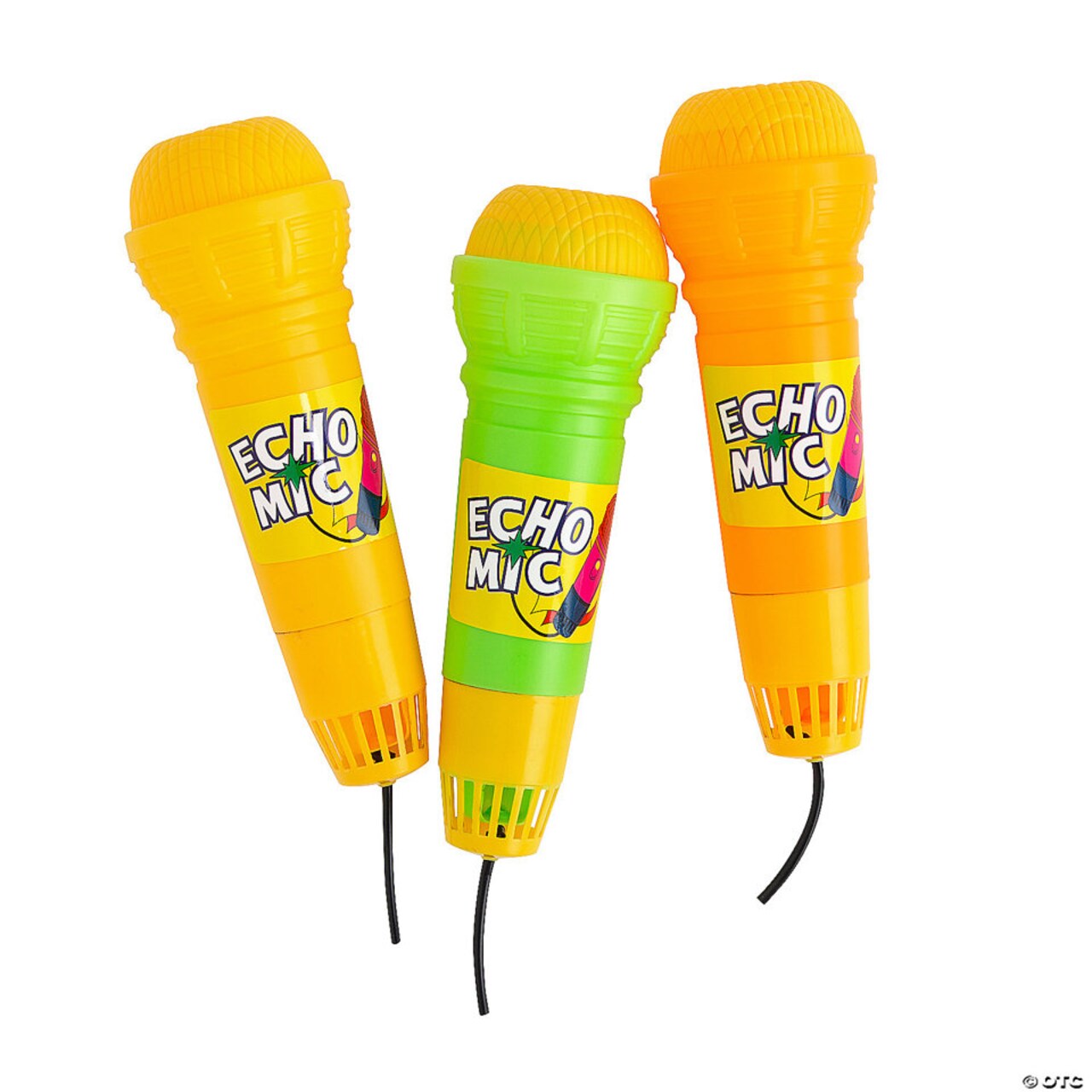 Echo Microphone 9" – Colorful Toy Microphone with Echo Effect for Kids, Parties & Classroom Fun